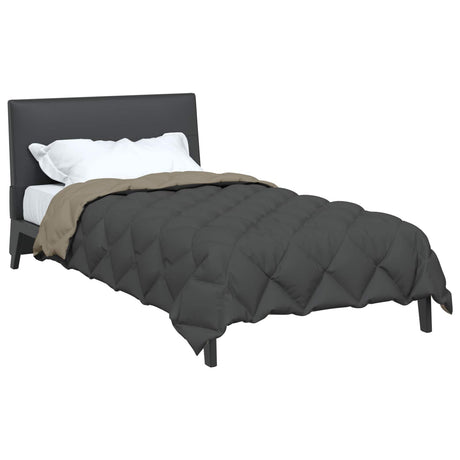 Vidaxl winter dekbed 155 x 200 cm 450 gsm microfiber (100% polyester)