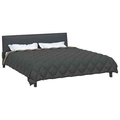 Vidaxl winter dekbed 200 x 200 cm 450 gsm microfiber (100% polyester)