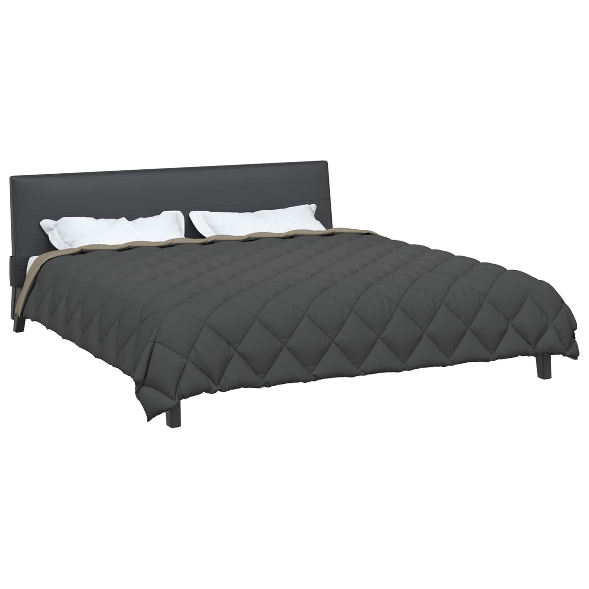 Vidaxl winter dekbed 200 x 240 cm 450 gsm microfiber (100% polyester)
