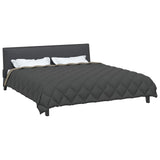 Vidaxl winter dekbed 200 x 240 cm 450 gsm microfiber (100% polyester)