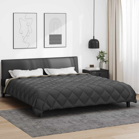 Vidaxl winter dekbed 220 x 240 cm 450 gsm microfiber (100% polyester)