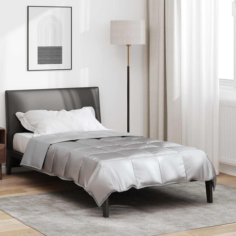 Vidaxl vol jaar dekbed 155 x 220 cm 300 gsm zilver