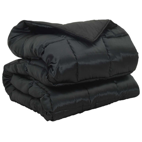 Vidaxl winter dekbed 200 x 200 cm 450 gsm zwart