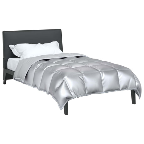 Vidaxl winter dekbed 135 x 220 cm 450 gsm zilver