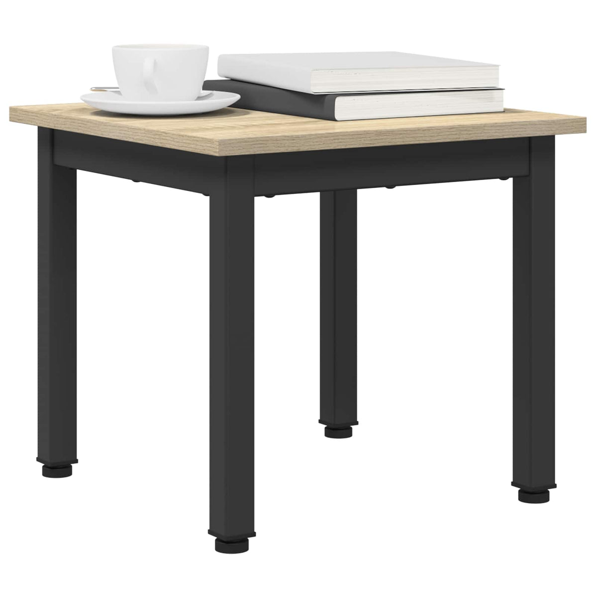 Vidaxl salontafel sonoma 40 x 40 x 36 cm bewerkt hout