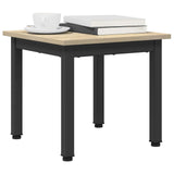 Vidaxl salontafel sonoma 40 x 40 x 36 cm bewerkt hout