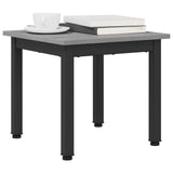 Vidaxl salontafel grijs sonoma 40 x 40 x 36 cm bewerkt hout