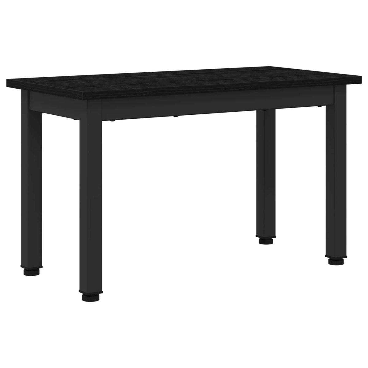 Vidaxl salontafel zwart eiken 60 x 30 x 36 cm bewerkt hout