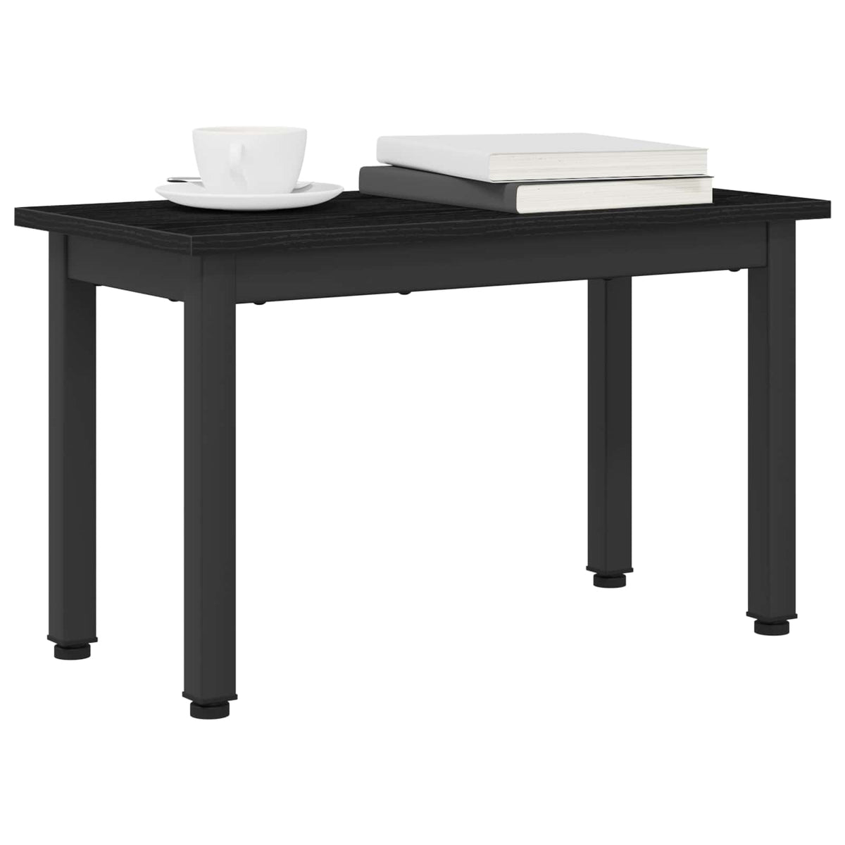 Vidaxl salontafel zwart eiken 60 x 30 x 36 cm bewerkt hout