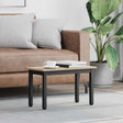 Vidaxl salontafel sonoma 60 x 30 x 36 cm bewerkt hout