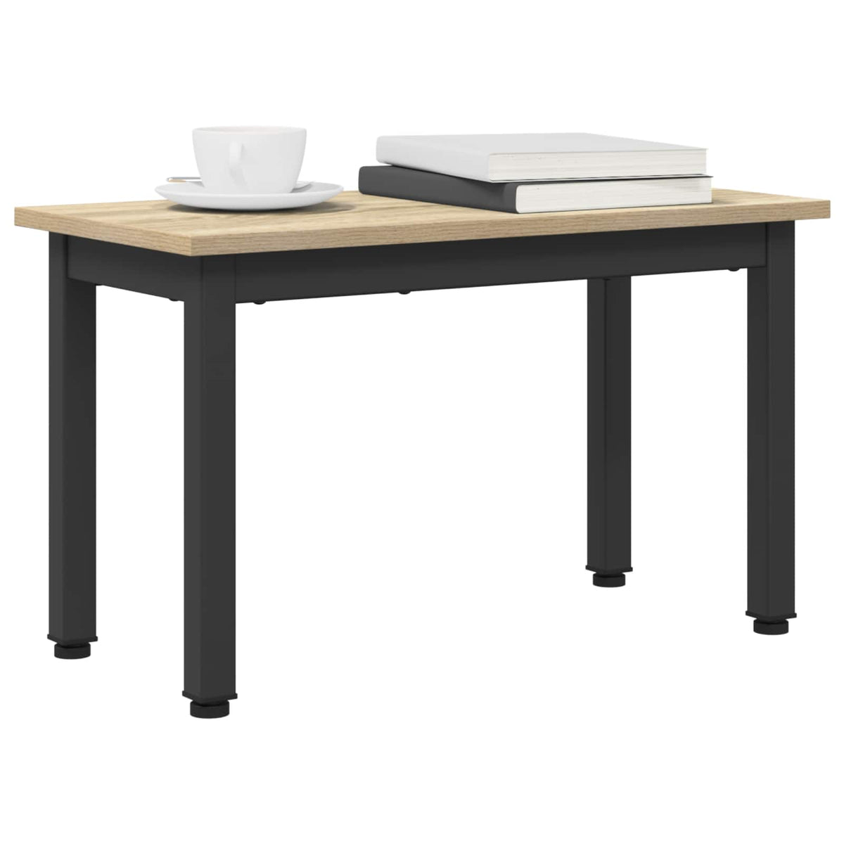 Vidaxl salontafel sonoma 60 x 30 x 36 cm bewerkt hout
