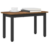 Vidaxl salontafel oudhout 60 x 30 x 36 cm bewerkt hout