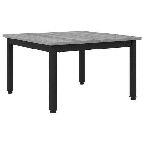 Vidaxl salontafel grijs sonoma 60 x 60 x 36 cm bewerkt hout