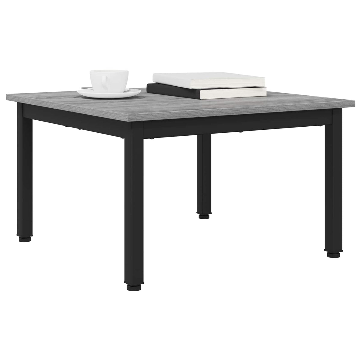 Vidaxl salontafel grijs sonoma 60 x 60 x 36 cm bewerkt hout