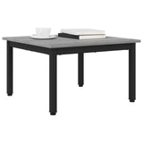 Vidaxl salontafel grijs sonoma 60 x 60 x 36 cm bewerkt hout