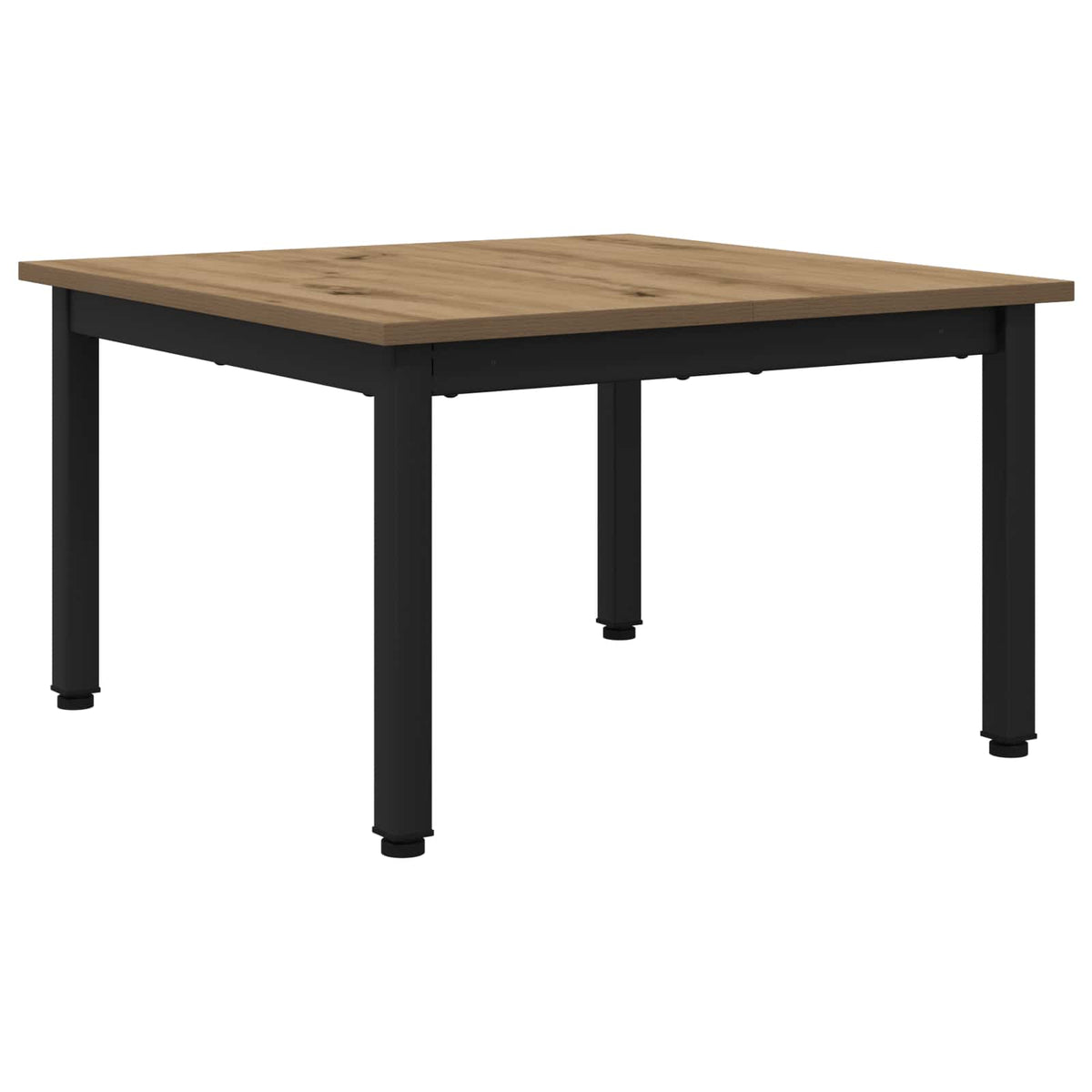 Vidaxl salontafel ambachtelijk eiken 60 x 60 x 36 cm bewerkt hout