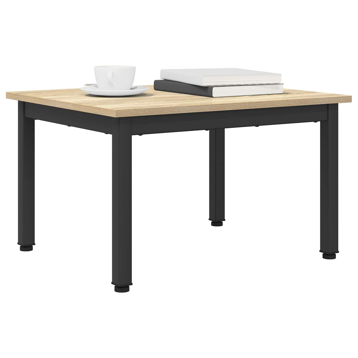 Vidaxl salontafel sonoma 60 x 50 x 36 cm bewerkt hout