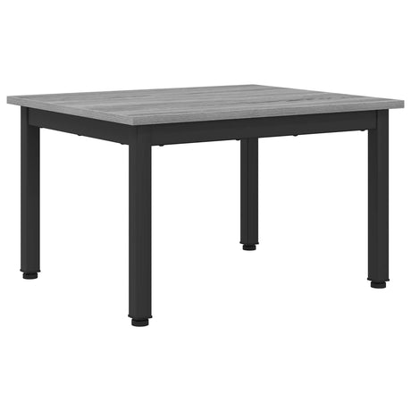 Vidaxl salontafel grijs sonoma 60 x 50 x 36 cm bewerkt hout