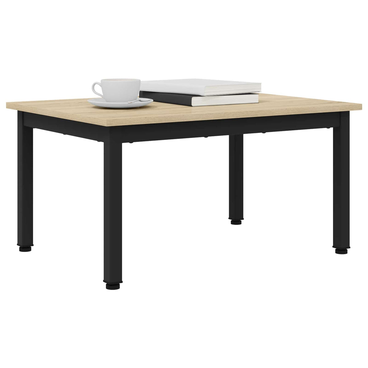 Vidaxl salontafel sonoma 70 x 50 x 36 cm bewerkt hout