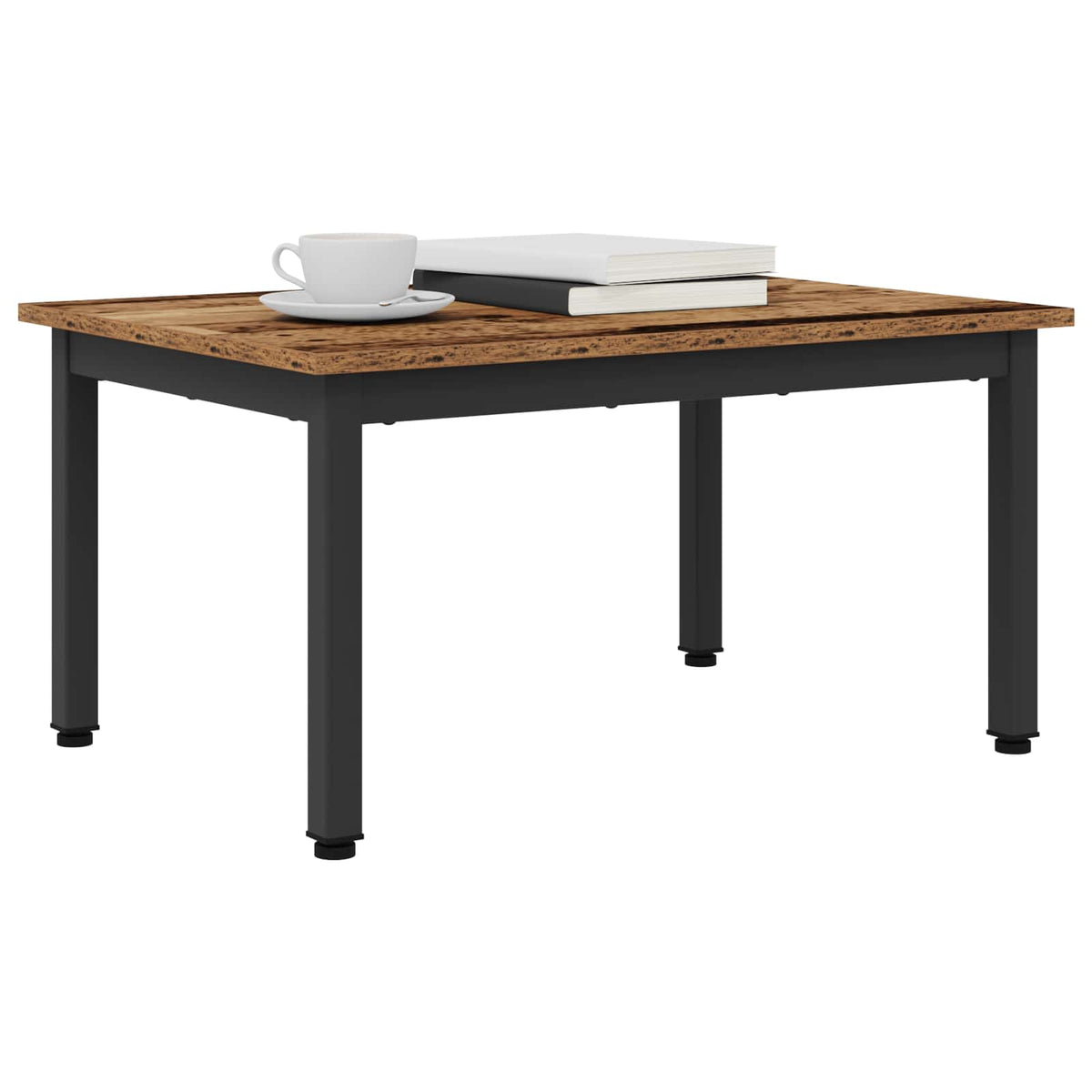 Vidaxl salontafel oudhout 70 x 50 x 36 cm bewerkt hout
