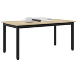 Vidaxl salontafel sonoma 100 x 50 x 45 cm bewerkt hout