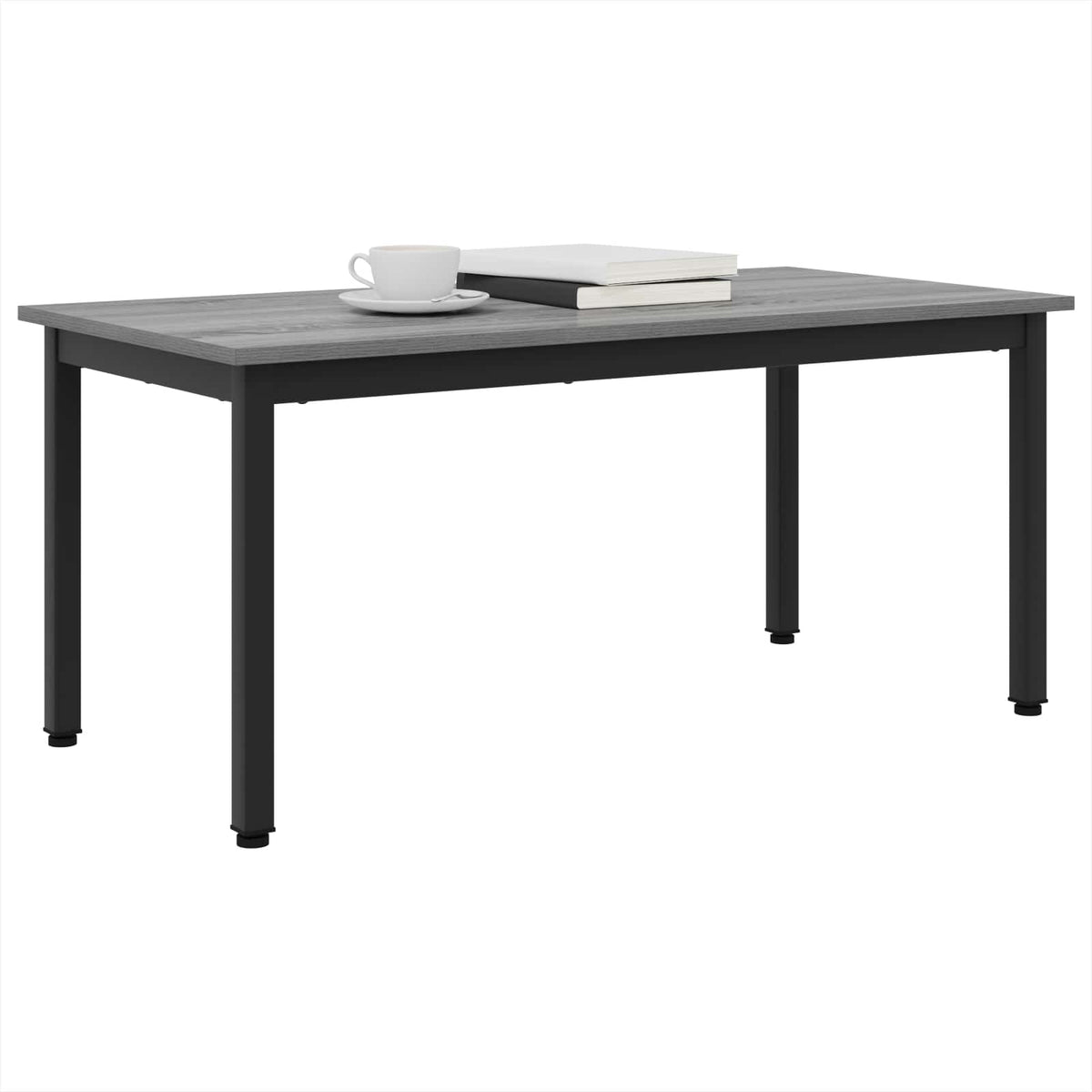 Vidaxl salontafel grijs sonoma 100 x 50 x 45 cm bewerkt hout