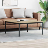 Vidaxl salontafel sonoma 100 x 100 x 45 cm bewerkt hout