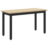 Vidaxl bank sonoma 80 x 35 x 45 cm bewerkt hout