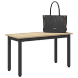Vidaxl bank sonoma 80 x 35 x 45 cm bewerkt hout