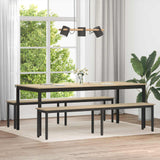 Vidaxl bank sonoma 200 x 35 x 45 cm bewerkt hout