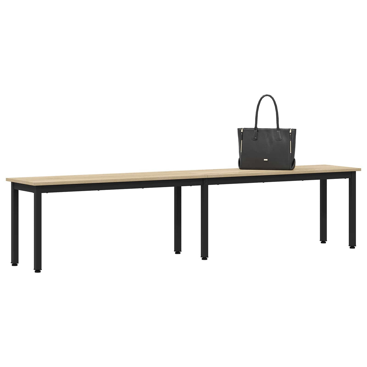 Vidaxl bank sonoma 200 x 35 x 45 cm bewerkt hout
