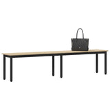 Vidaxl bank sonoma 200 x 35 x 45 cm bewerkt hout