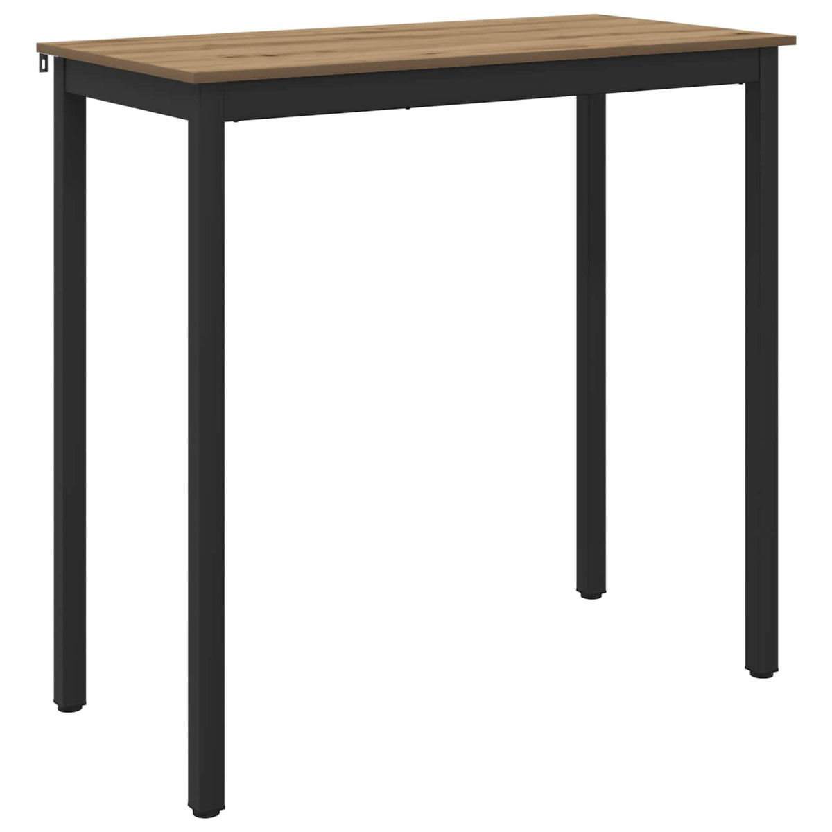 Vidaxl staande bartafel bewerkt hout rechthoekig
