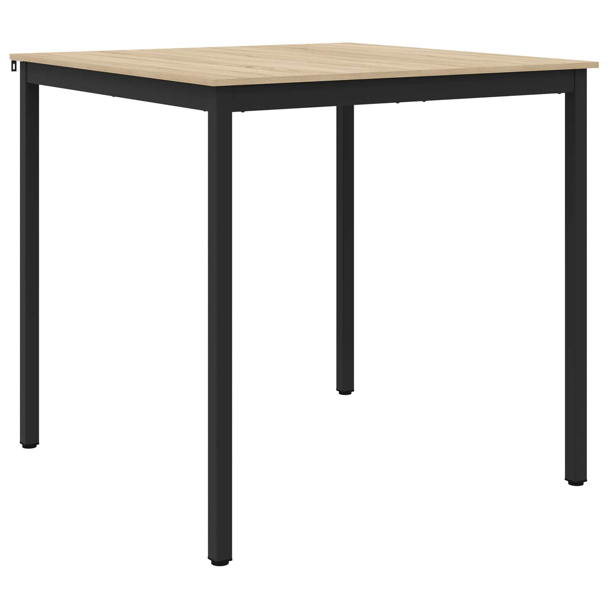 Vidaxl staande bartafel bewerkt hout vierkant