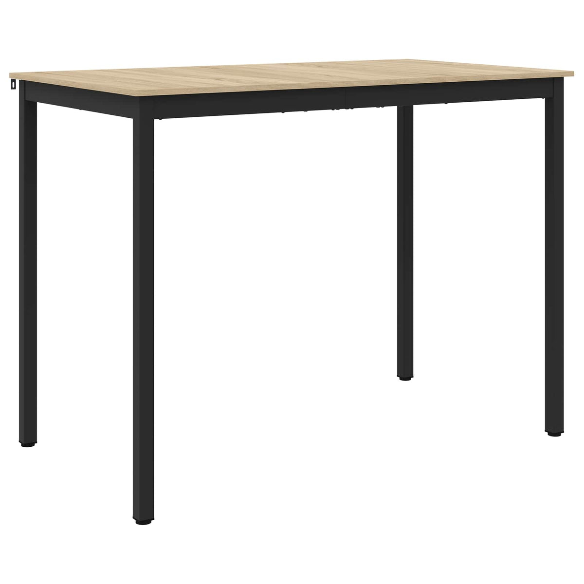 Vidaxl staande bartafel bewerkt hout rechthoekig