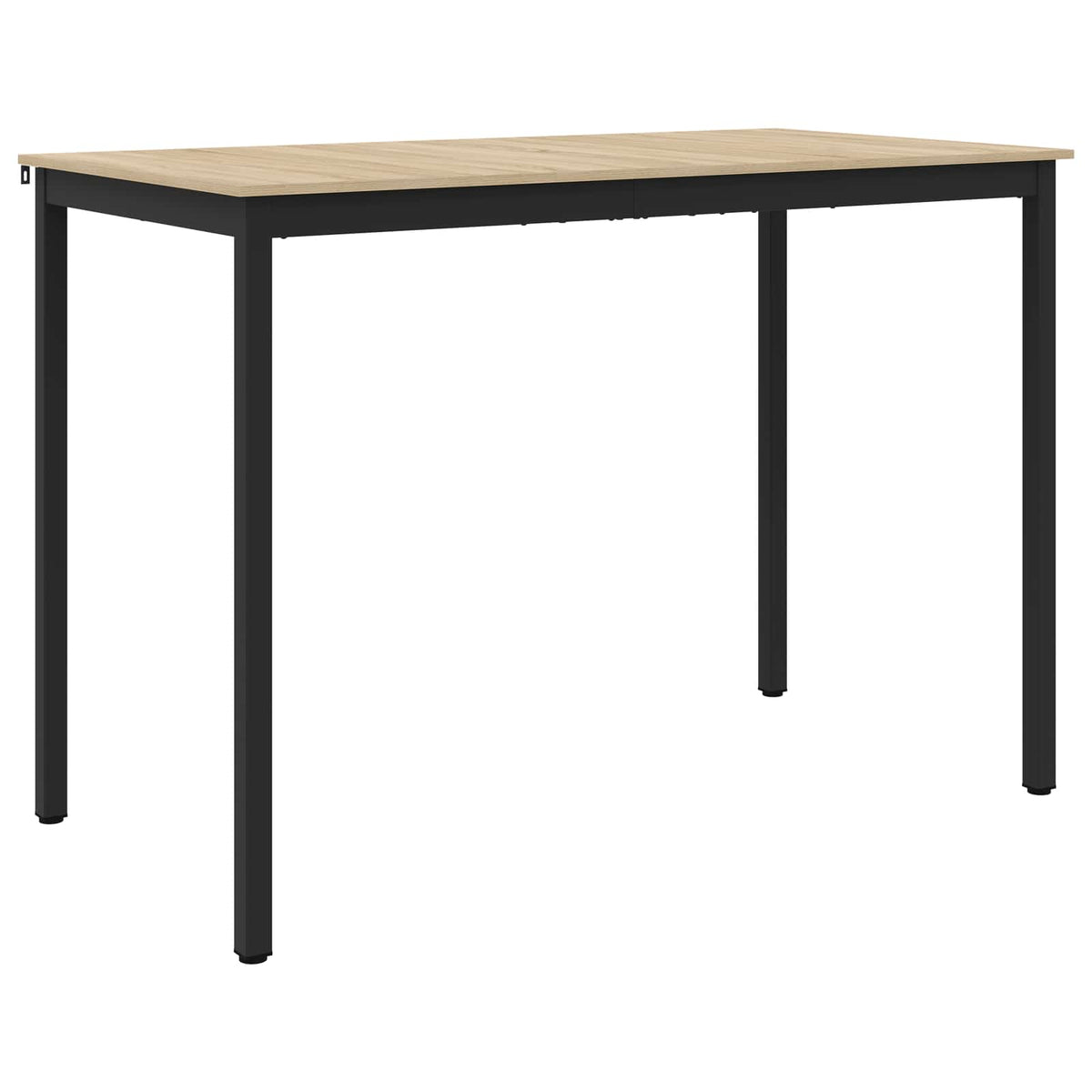 Vidaxl staande bartafel bewerkt hout rechthoekig