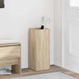 Vidaxl paraplu standaard sonoma eiken 25 x 24,5 x 64 cm bewerkt hout