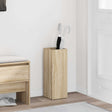 Vidaxl paraplu standaard sonoma eiken 20 x 20 x 55,5 cm bewerkt hout