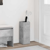Vidaxl paraplu standaard beton grijs 20 x 20 x 55,5 cm bewerkt hout