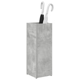 Vidaxl paraplu standaard beton grijs 20 x 20 x 55,5 cm bewerkt hout