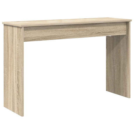 Vidaxl keyboardstand sonoma eiken 100 x 32 x 64 cm bewerkt hout