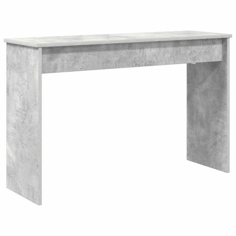Vidaxl keyboardstand beton grijs 100 x 32 x 64 cm bewerkt hout