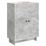 Vidaxl dressoir betongrijs 66 x 34,5 x 90 cm bewerkt hout