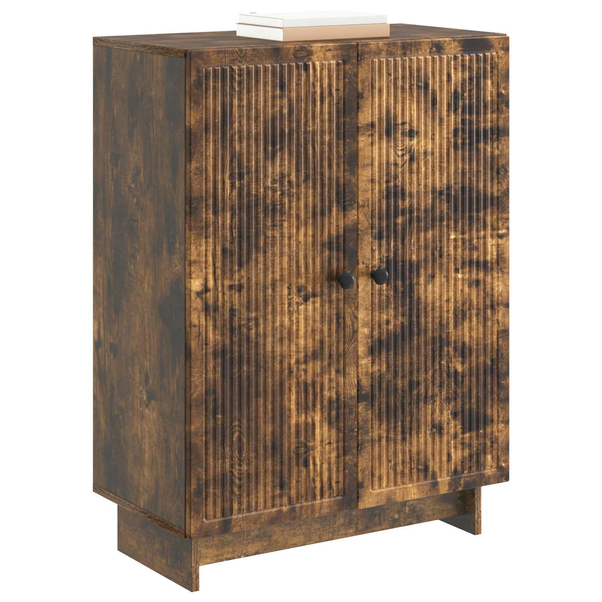 Vidaxl dressoir gerookt eiken 66 x 34,5 x 90 cm bewerkt hout