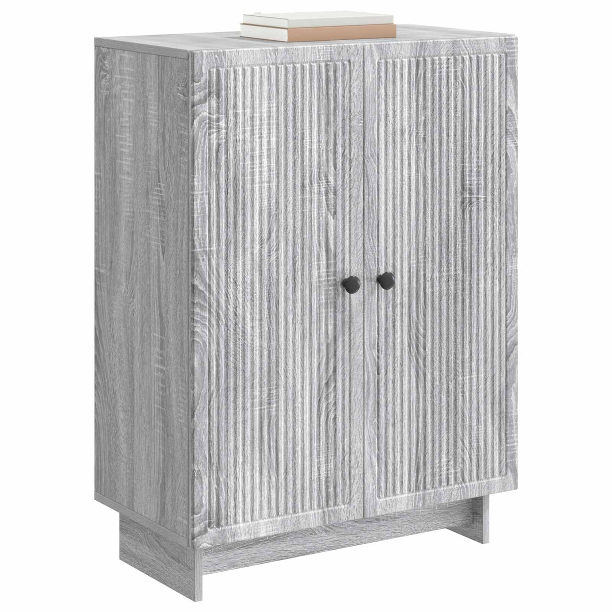 Vidaxl dressoir grijs sonoma 66 x 34,5 x 90 cm bewerkt hout