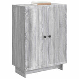 Vidaxl dressoir grijs sonoma 66 x 34,5 x 90 cm bewerkt hout