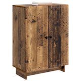 Vidaxl dressoir oud hout 66 x 34,5 x 90 cm bewerkt hout