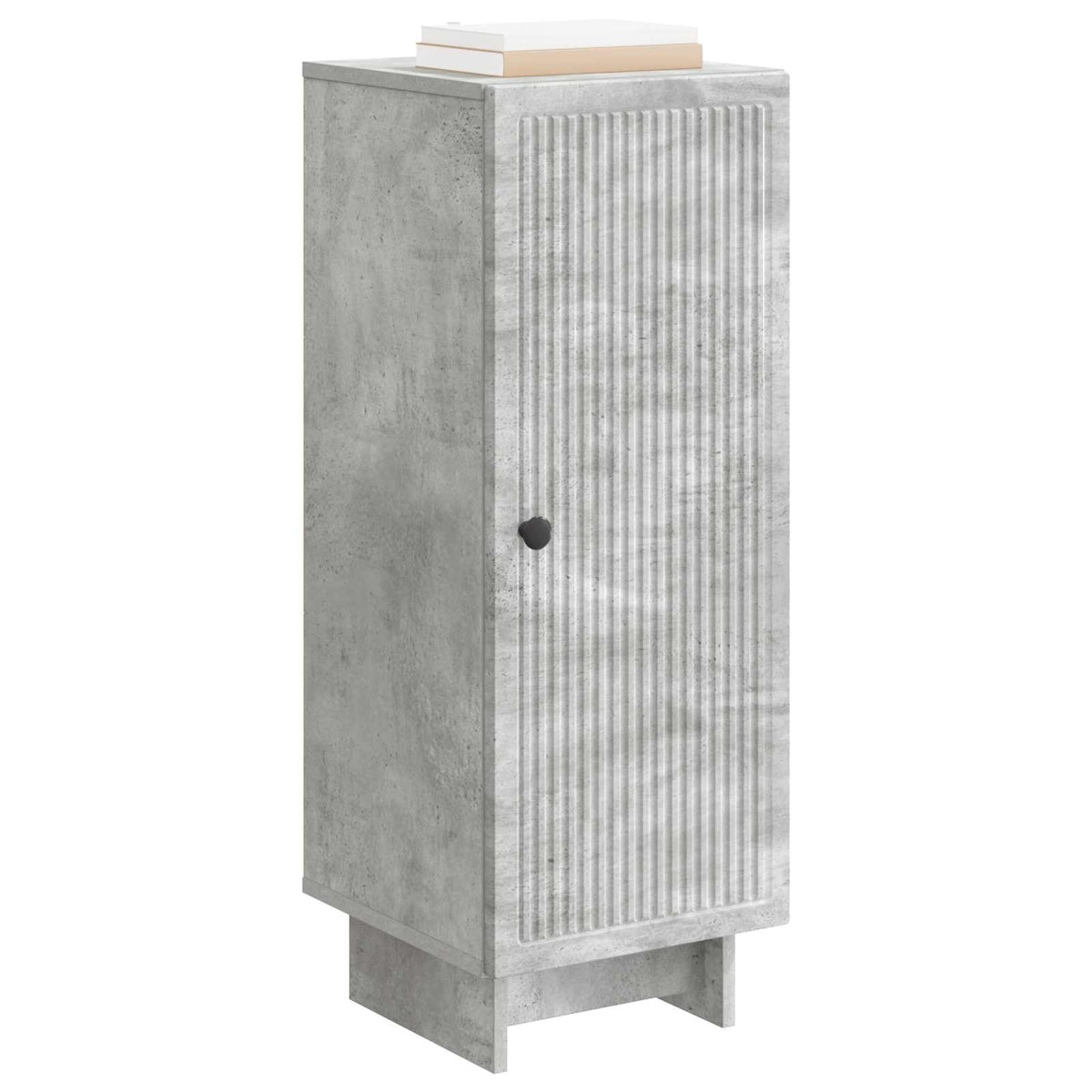 Vidaxl dressoir betongrijs 33 x 34,5 x 90 cm bewerkt hout