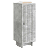 Vidaxl dressoir betongrijs 33 x 34,5 x 90 cm bewerkt hout