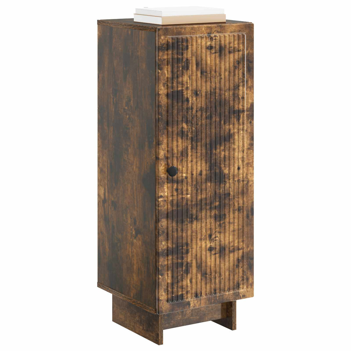 Vidaxl dressoir gerookt eiken 33 x 34,5 x 90 cm bewerkt hout